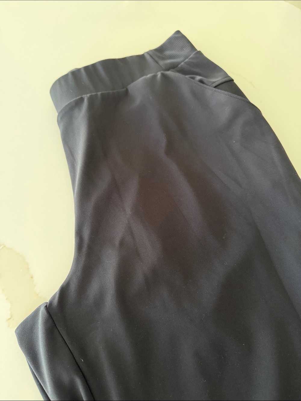 Talbots Black Pull-On Track Joggers - Picture 2 of 10